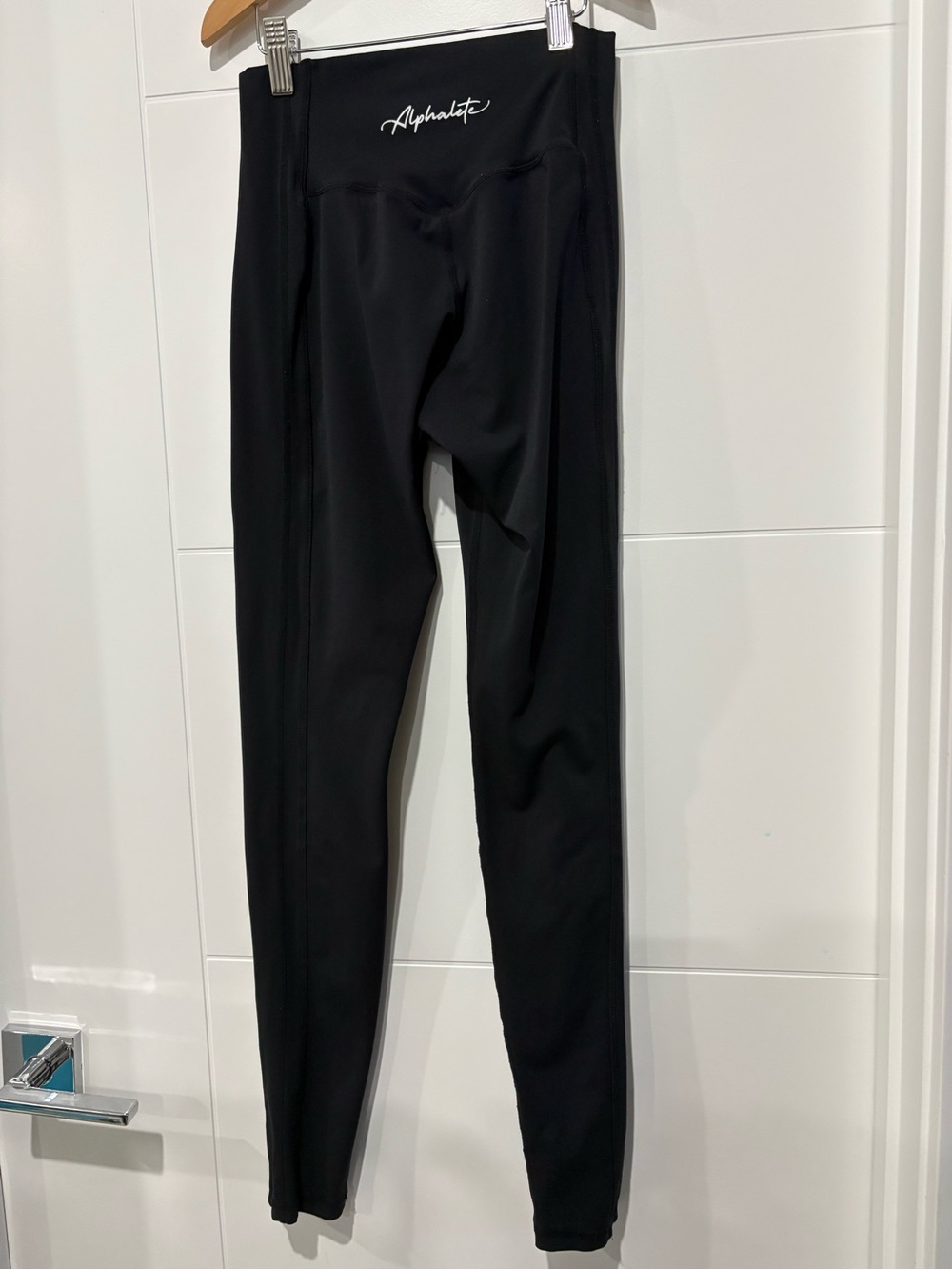 Alphalete Black High-Rise Leggings